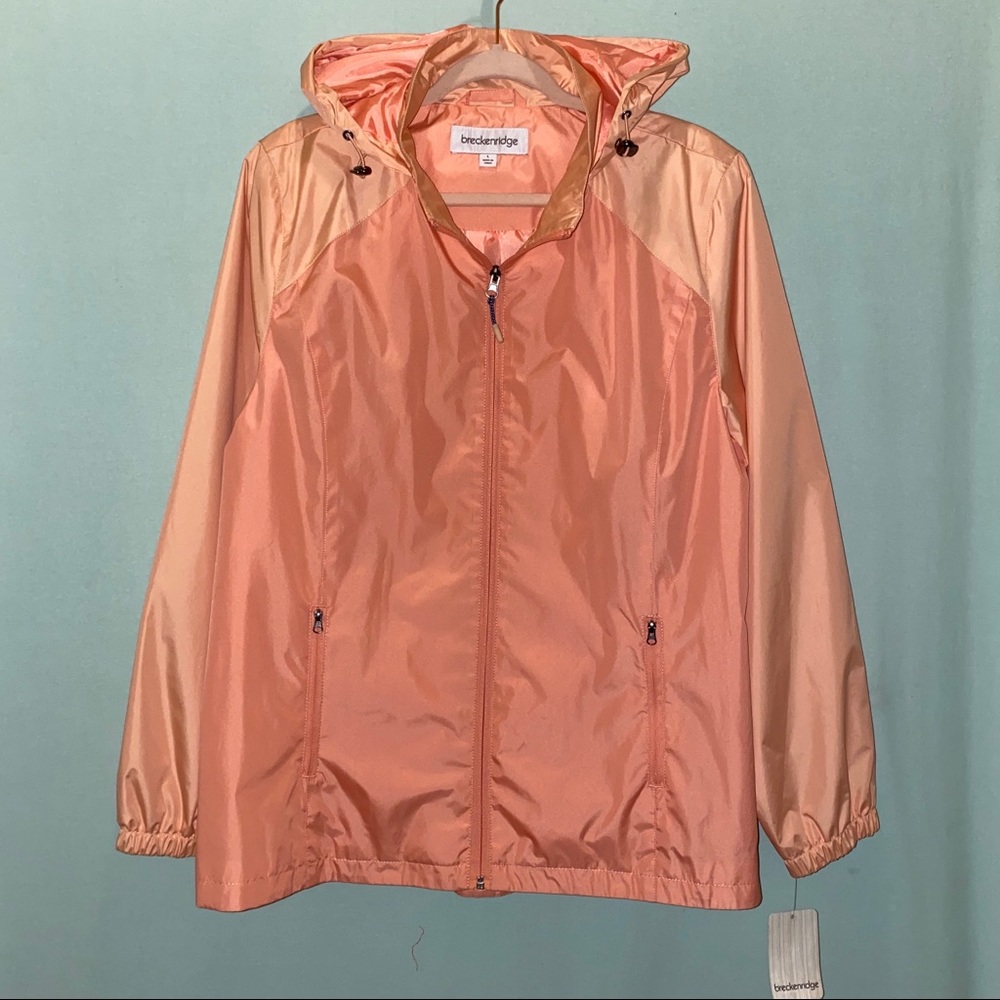 Breckenridge Rain Jacket Windbreaker